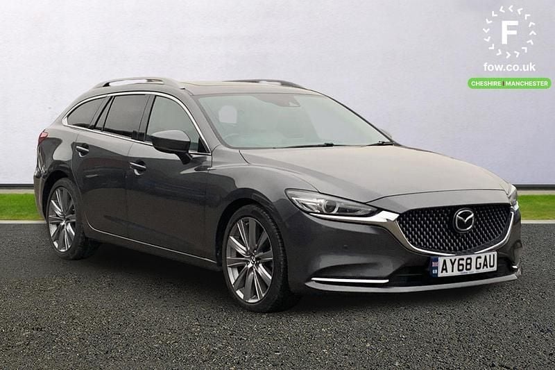 Grey Used 2018 Mazda 6 Inclusive Estate | £14,099 (Fair price) - Image 1/3