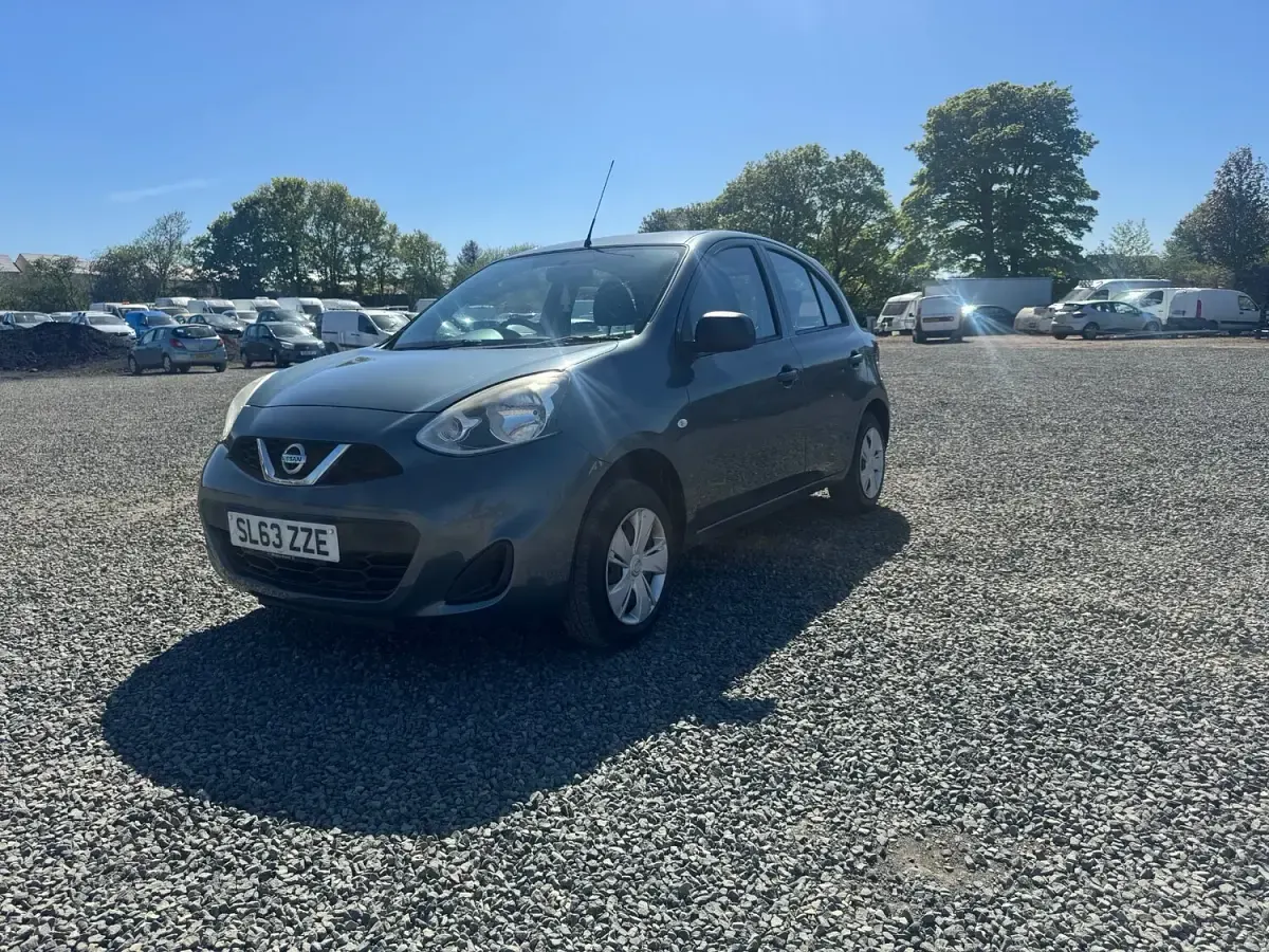 Used Nissan Micra Visia 2013 Grey Hatchback