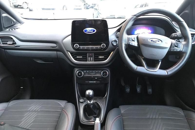 Used Ford Puma ST-Line X 155 HP (114 kW) 2022 Blue SUV