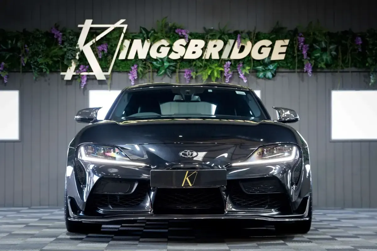 Usado Toyota Supra 340 HP (250 kW) 2023 Preto Coupé