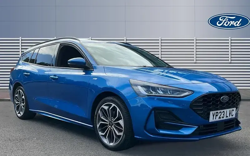Usado Ford Focus ST-Line X 155 HP (114 kW) 2021 Carrinha
