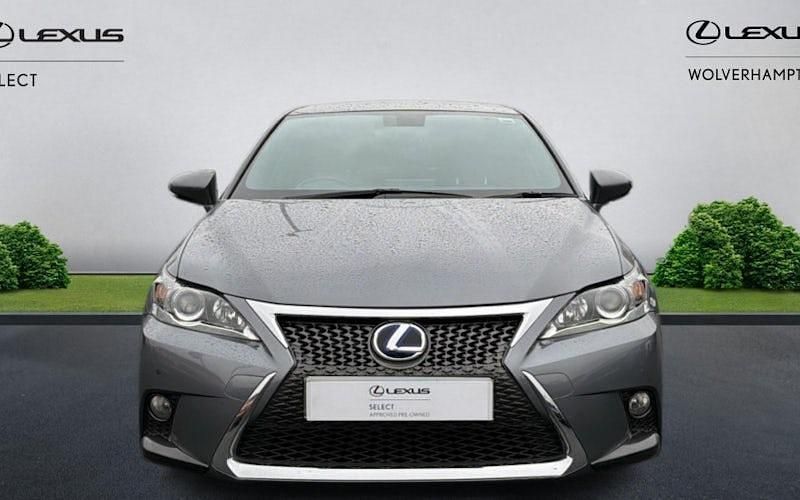 Used Lexus CT200h Sport Line 136 HP (100 kW) 2017 Hatchback