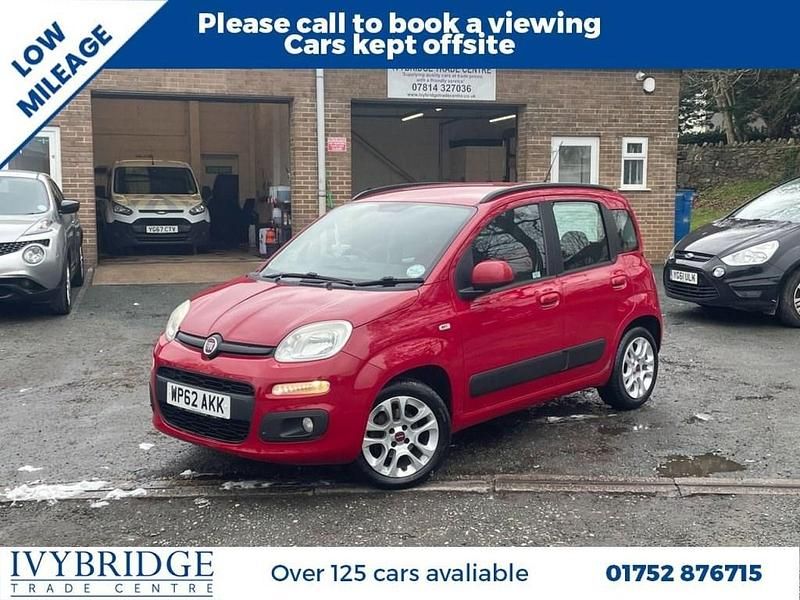 Used Fiat Panda Lounge 2012 Red Hatchback