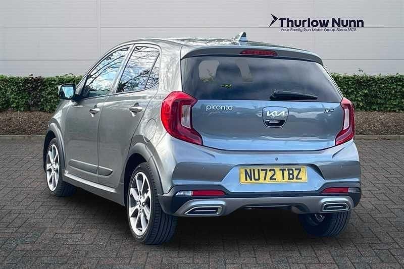 Used Kia Picanto X-Line 66 HP (48 kW) 2022 Grey Hatchback