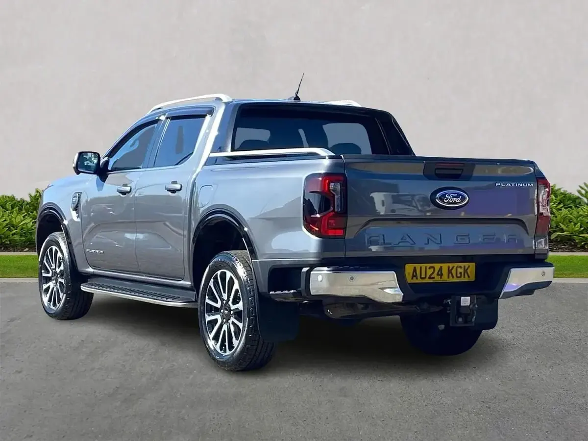 Used Ford Ranger Platinum 2024 Grey Pickup