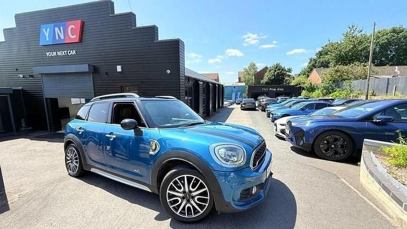 Blue Used 2017 Mini Cooper Countryman SUV | £12,991 (Expensive) - Image 1/4
