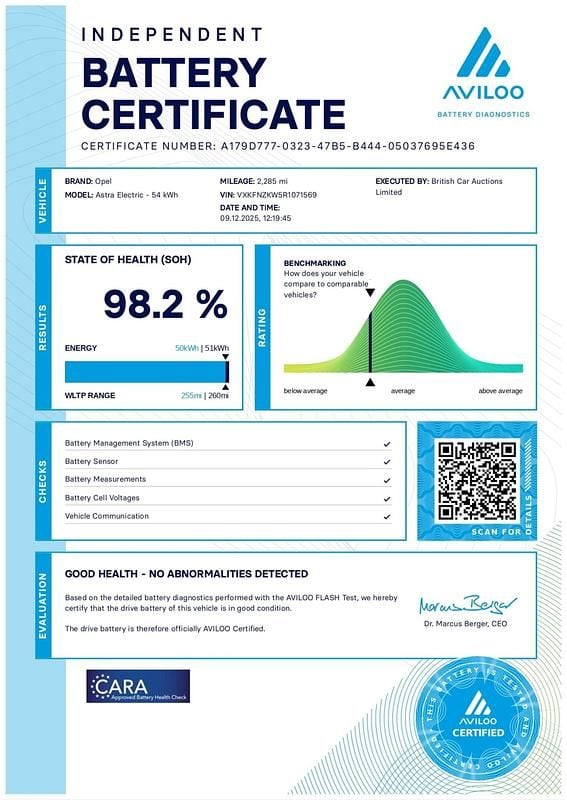 Used Vauxhall Astra Ultimate 114 kW (156 HP) 2024 Grey Estate