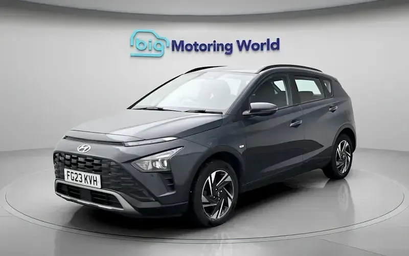 Used Hyundai Bayon SE 101 HP (74 kW) 2023 Grey SUV