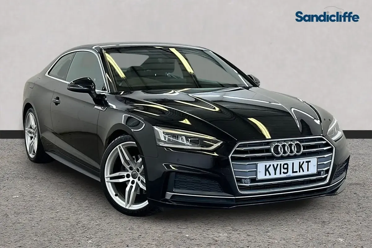 Begagnad Audi A5 S-Line 190 HK (139 kW) 2019 Sportkupé