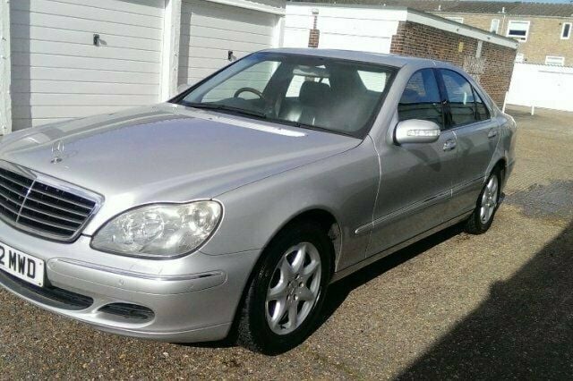 Used Mercedes S350 2002 Sedan