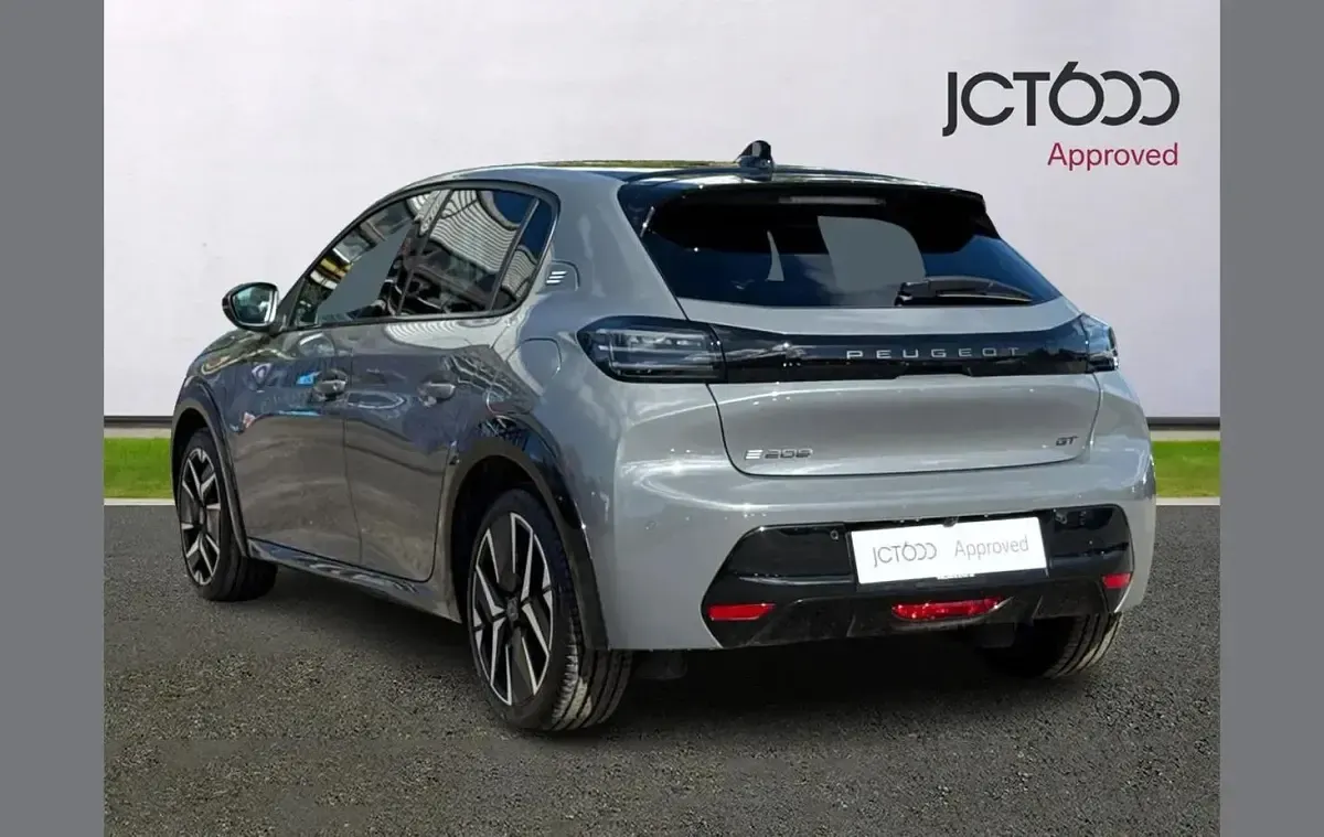 New Peugeot e-208 GTi 114 kW (156 HP) 2025 Grey Hatchback