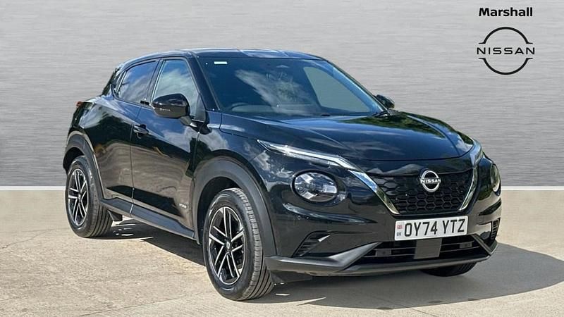 Black Used 2024 Nissan Juke N-Connecta SUV | £18,715 (Fair price) - Image 1/4