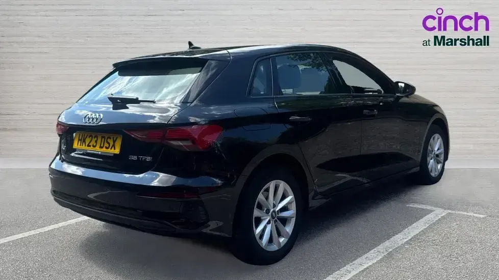 Used Audi A3 150 HP (110 kW) 2023 Black Sedan