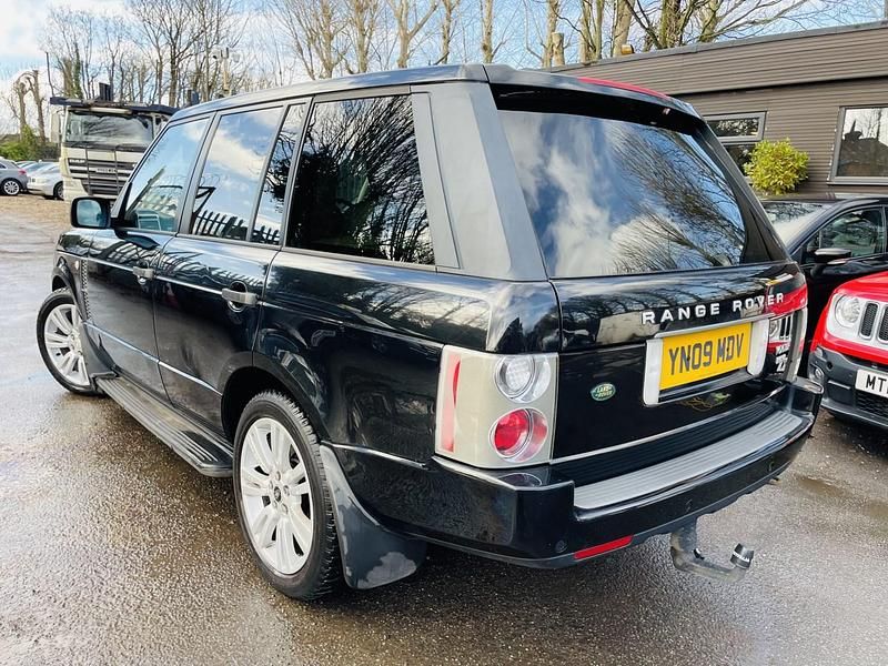 Used Land Rover Range Rover Vogue 2009 Black SUV