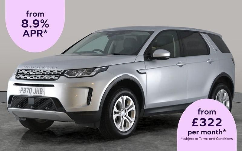 Silver Used 2020 Land Rover Discovery Sport S SUV | £21,180 (Super price) - Image 1/3