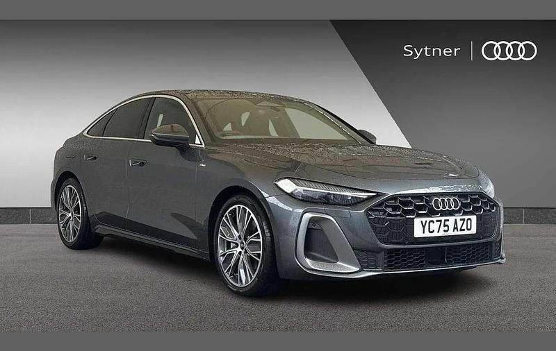 Grey New 2025 Audi A5 S-Line Sedan | £36,000 - Image 1/4