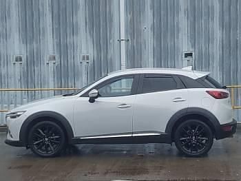 Used Mazda CX-3 Inclusive 120 HP (88 kW) 2018 Silver SUV