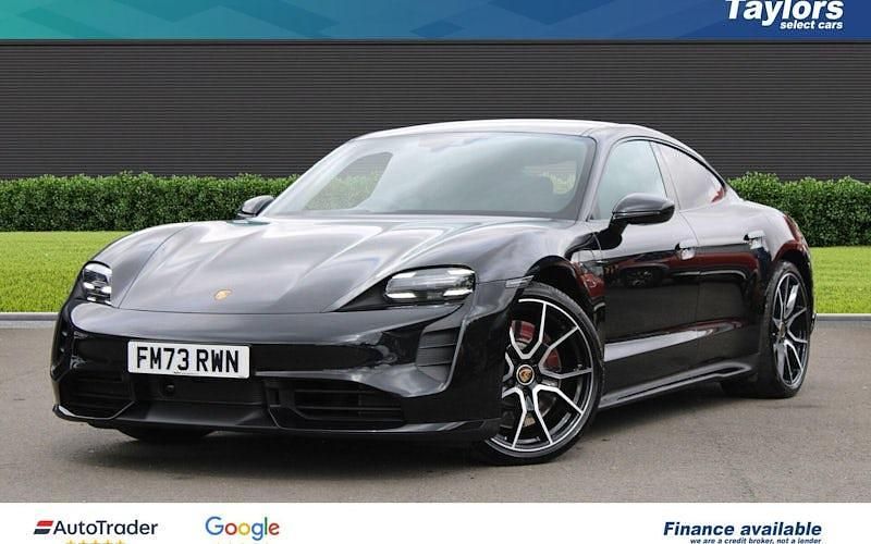 Used 2024 Porsche Taycan Sedan | £72,990 (Expensive) - Image 1/4
