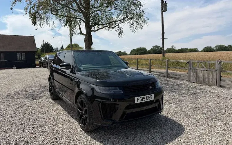 Used Land Rover Range Rover Sport SVR 575 HP (422 kW) 2019 SUV