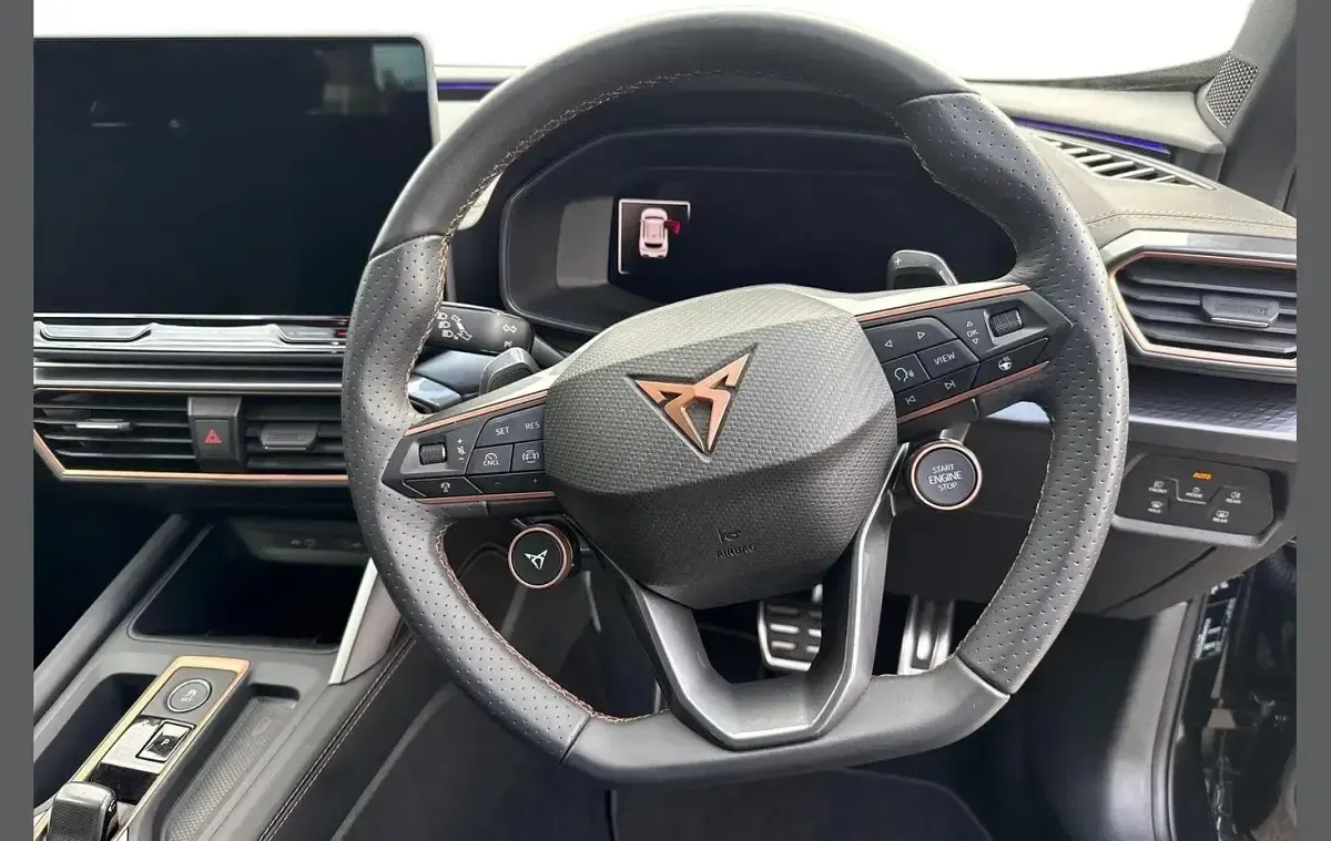 Used Cupra Formentor VZ1 328 HP (241 kW) 2025 Black SUV
