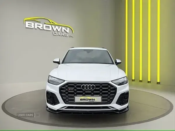 Begagnad Audi SQ5 341 HK (250 kW) 2022 Vit SUV