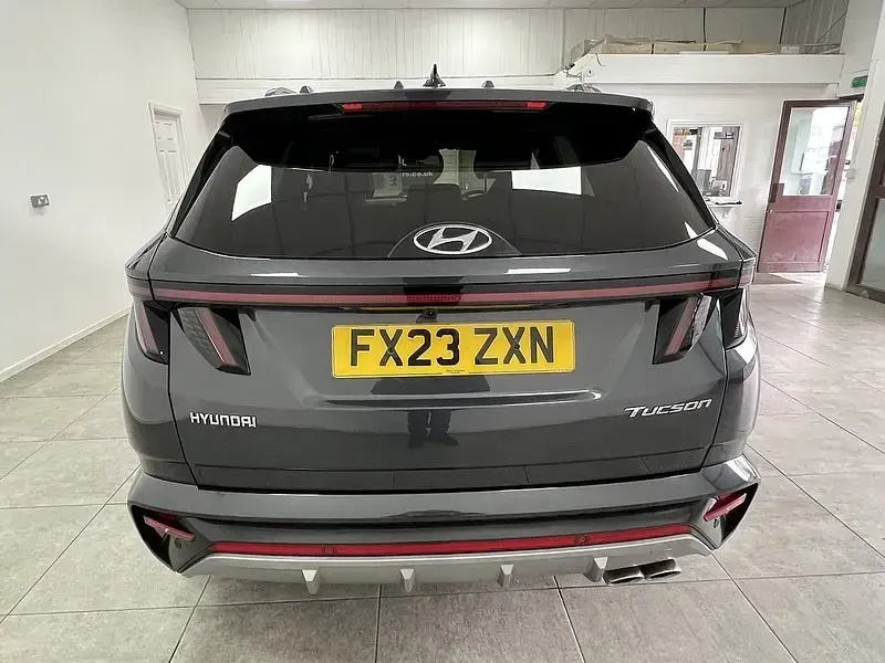 Used Hyundai Tucson N Line 180 HP (132 kW) 2023 Grey SUV