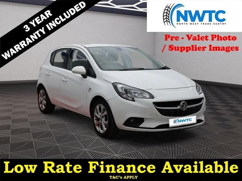 White Used 2017 Vauxhall Corsa Hatchback | £8,195 (Fair price) - Image 1/3