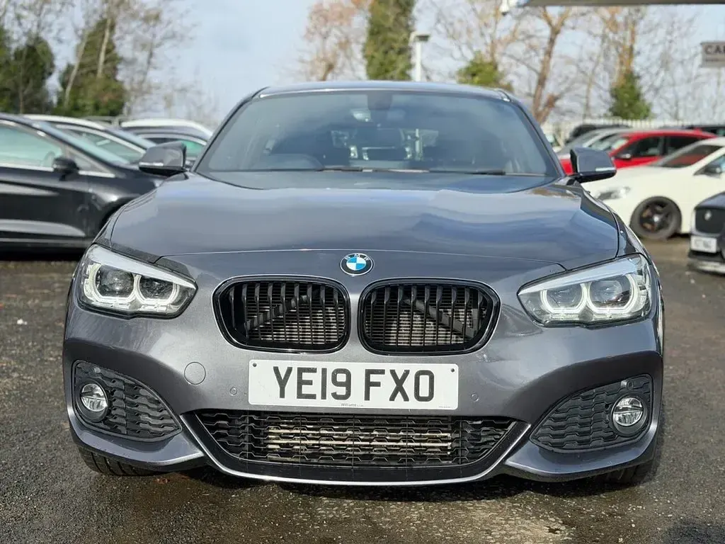 Used BMW 120 M Sport 190 HP (139 kW) 2019 Grey Hatchback