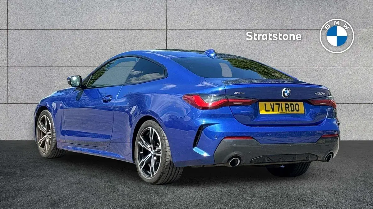 Usado BMW 430 M Sport 282 CV (207 kW) 2021 Azul Coupe
