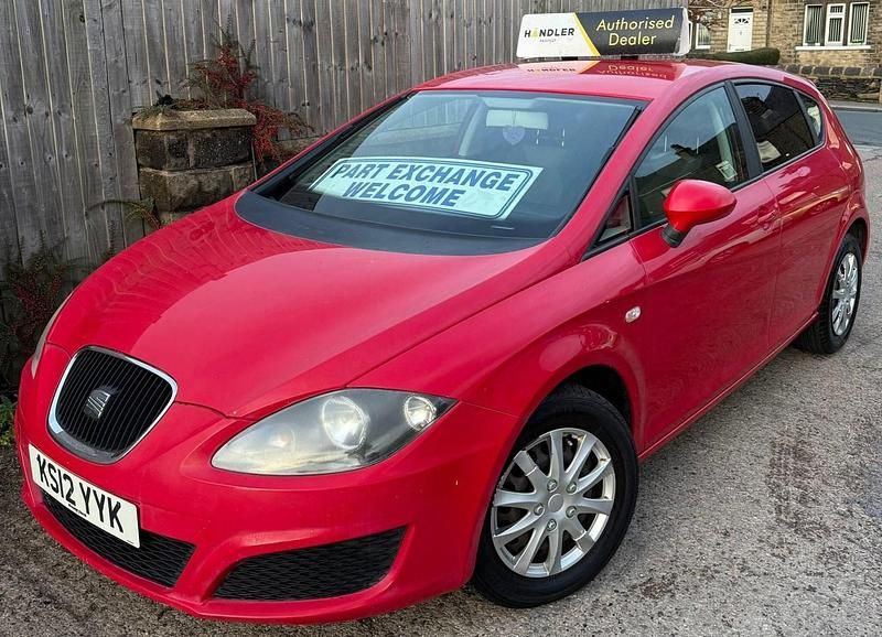 Red Used 2012 Seat Leon Hatchback | £2,495 - Image 1/4