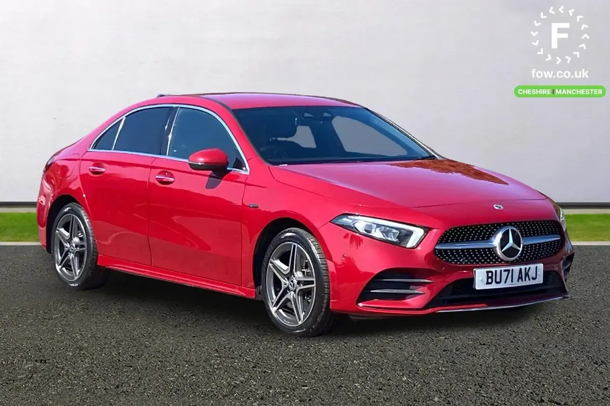 Used Mercedes A250 AMG Line Premium 218 HP (160 kW) 2021 Sedan