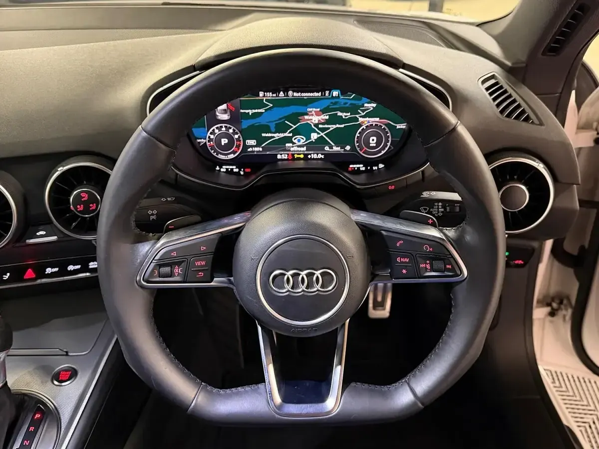 Used Audi TT Sport 230 HP (169 kW) 2015 White Coupe