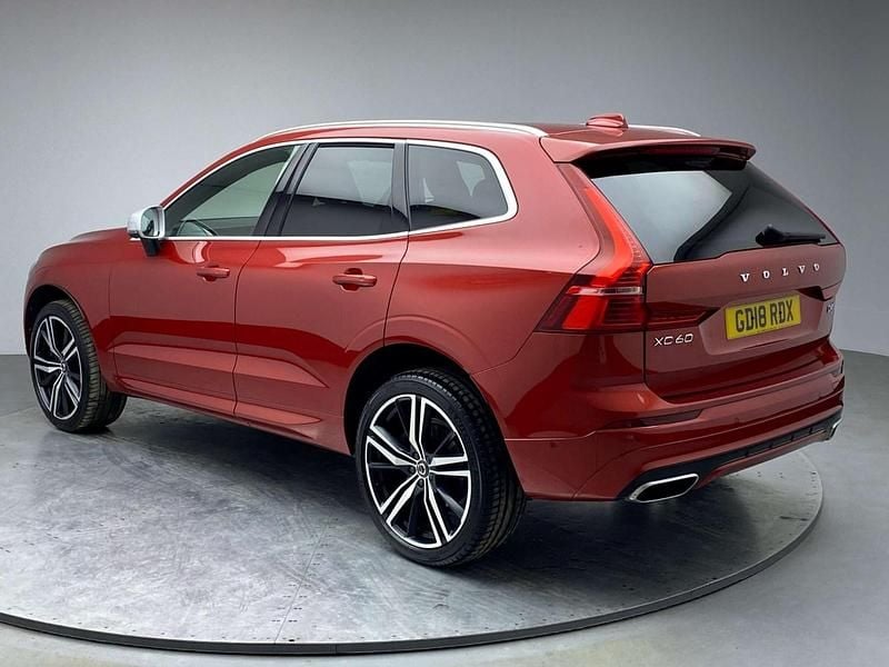 Used Volvo XC60 R-Design Pro 2018 Red SUV