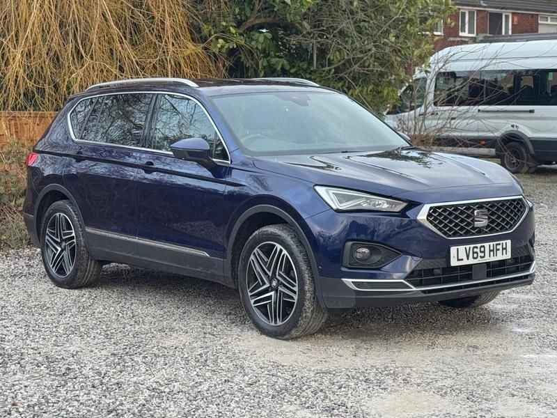 Used Seat Tarraco 4Drive 150 HP (110 kW) 2019 Blue SUV