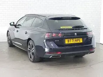 Used Peugeot 508 Premium 131 HP (96 kW) 2022 Blue Estate