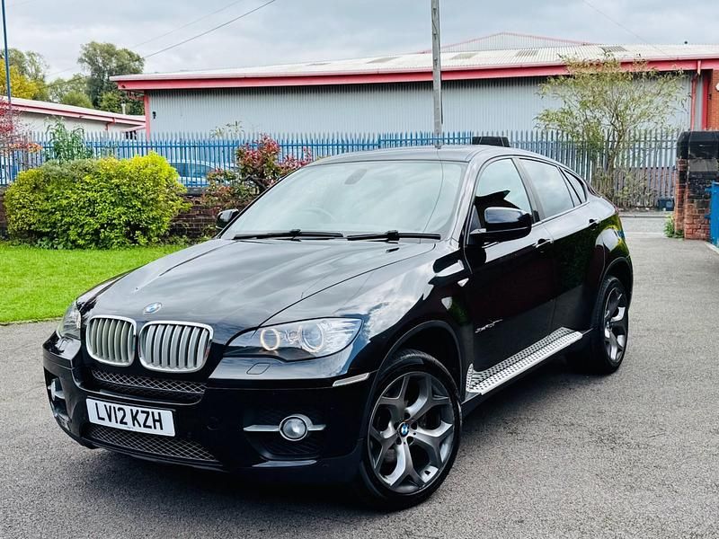 Used BMW X6 M Sport 2012 Black SUV