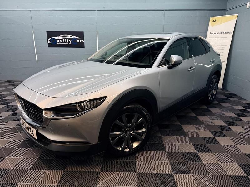 Used Mazda CX-30 Inclusive 186 HP (136 kW) 2021 Silver SUV