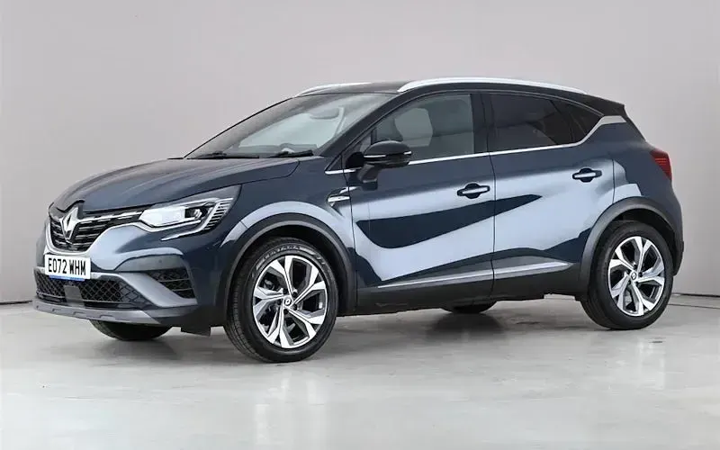 Used Renault Captur R.S. 143 HP (105 kW) 2022 Blue/black SUV