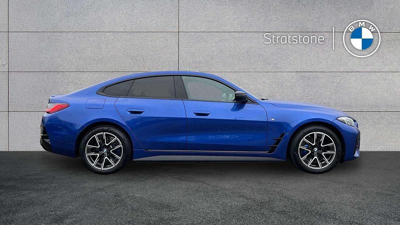 Used BMW i4 Comfort Edition 394 kW (537 HP) 2025 Blue Sedan