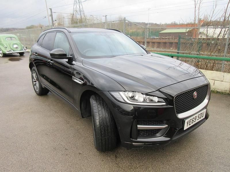 Used Jaguar F-Pace R-Sport 2019 Black SUV