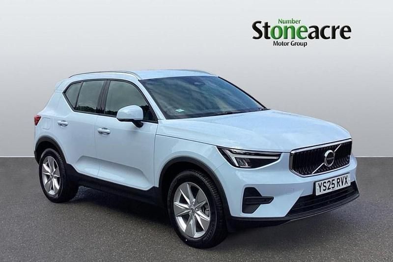 Blue New 2025 Volvo XC40 Core SUV | £32,000 (Super price) - Image 1/1
