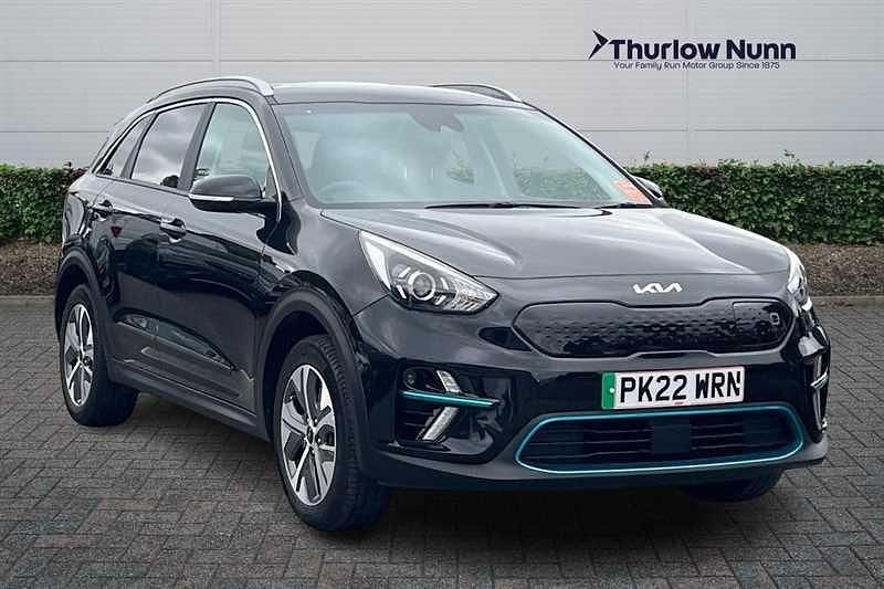 Black Used 2022 Kia e-Niro 2 SUV | £13,850 (Good price) - Image 1/4