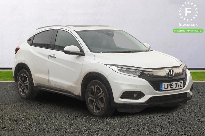 Used Honda HR-V EX 182 HP (133 kW) 2019 White SUV