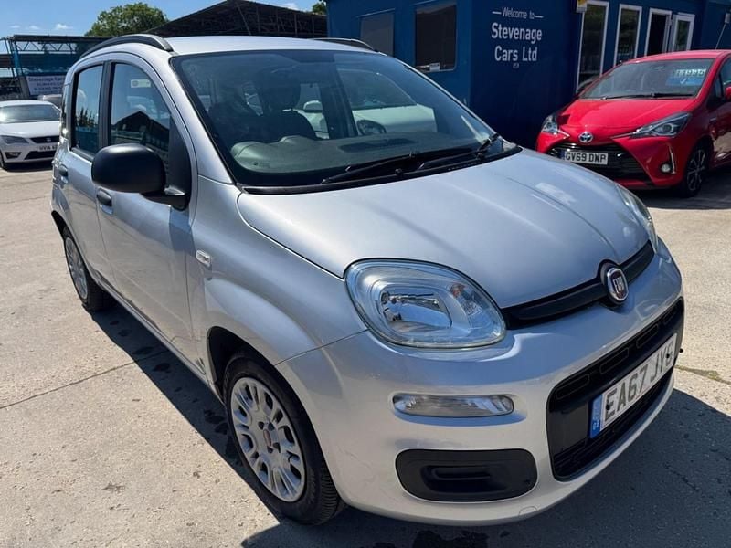 Used Fiat Panda Easy 2017 Silver Hatchback