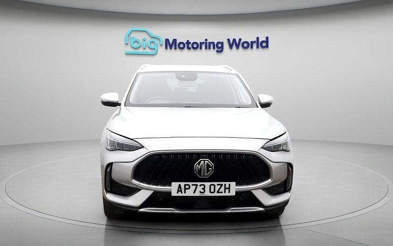 Used MG HS Trophy 162 HP (119 kW) 2024 Silver SUV