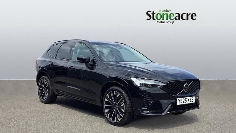 Black New 2025 Volvo XC60 Ultra SUV | £50,000 - Image 1/4