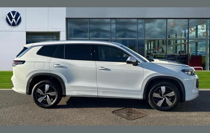 Used VW Tayron Life 200 HP (147 kW) 2025 White SUV