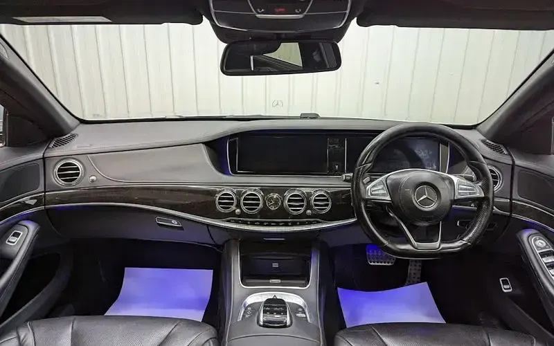 Used Mercedes S350L Executive 258 HP (189 kW) 2014 Silver Sedan