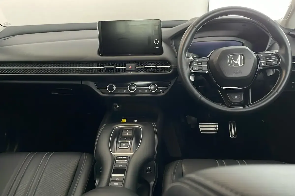 Used Honda ZR-V Advance 184 HP (135 kW) 2024 Red SUV