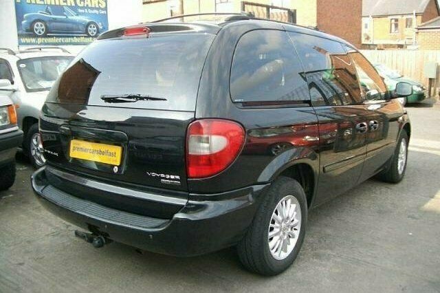 Used Chrysler Voyager 148 HP (108 kW) 2007 MPV